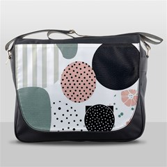 Geometric Design 12 Messenger Bag by myclothy