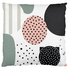 Geometric Design 12 Large Cushion Case (two Sides)