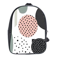 Geometric Design 12 School Bag (xl) by myclothy