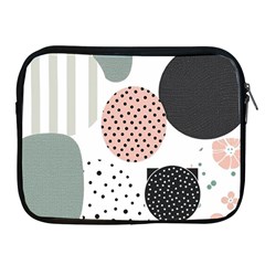 Geometric Design 12 Apple Ipad 2/3/4 Zipper Cases