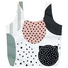 Geometric Design 12 Full Print Recycle Bag (xl)