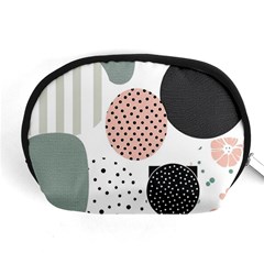 Geometric Design 12 Accessory Pouch (medium)