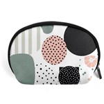 Geometric Design 12 Accessory Pouch (Large) Front