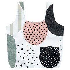 Geometric Design 12 Full Print Recycle Bag (xxl) by myclothy