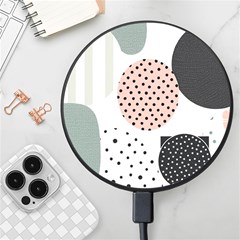 Geometric Design 12 Wireless Fast Charger(black) by myclothy