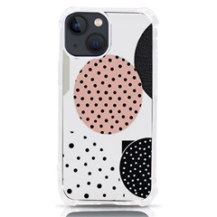 Geometric Design 12 Iphone 13 Mini Tpu Uv Print Case