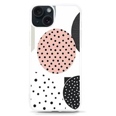 Geometric Design 12 Iphone 15 Tpu Uv Print Case by myclothy