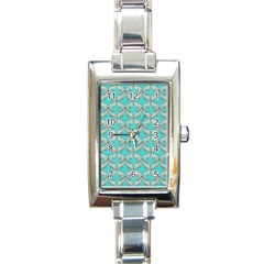 Geometric Design 13 Rectangle Italian Charm Watch