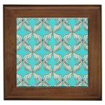 Geometric Design 13 Framed Tile Front