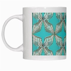 Geometric Design 13 White Mug