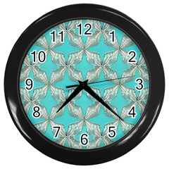 Geometric Design 13 Wall Clock (black)