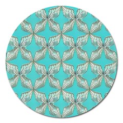 Geometric Design 13 Magnet 5  (round)