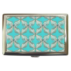 Geometric Design 13 Cigarette Money Case