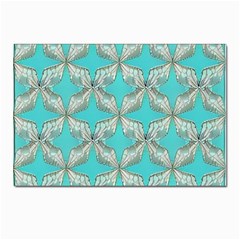 Geometric Design 13 Postcard 4 x 6  (pkg Of 10)