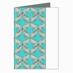 Geometric Design 13 Greeting Cards (pkg Of 8) by myclothy