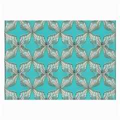 Geometric Design 13 Large Glasses Cloth