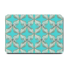 Geometric Design 13 Small Doormat