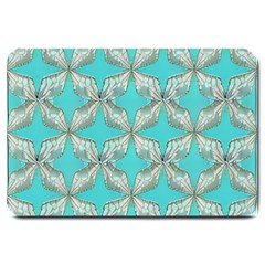 Geometric Design 13 Large Doormat by myclothy