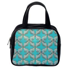 Geometric Design 13 Classic Handbag (one Side)