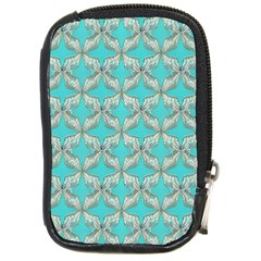 Geometric Design 13 Compact Camera Leather Case