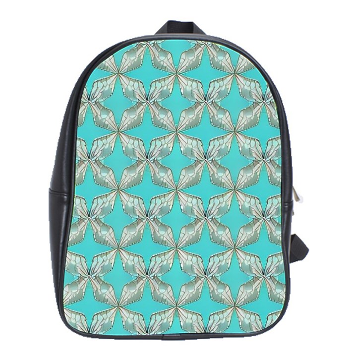 Geometric Design 13 School Bag (Large)