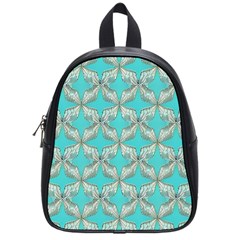 Geometric Design 13 School Bag (small)