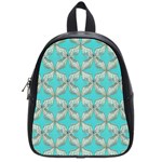 Geometric Design 13 School Bag (Small) Front