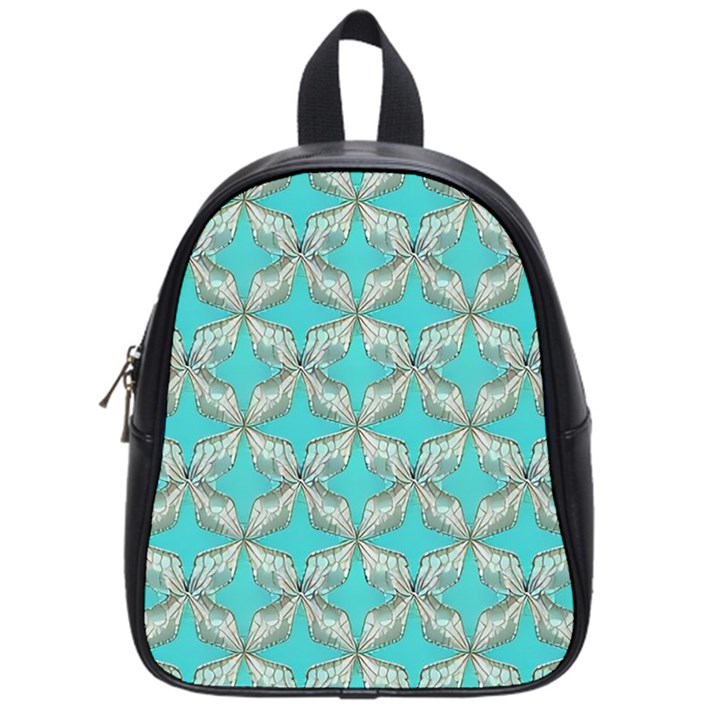 Geometric Design 13 School Bag (Small)