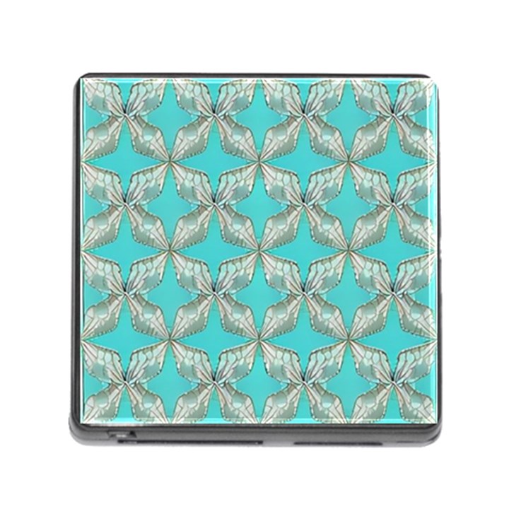 Geometric Design 13 Memory Card Reader (Square 5 Slot)