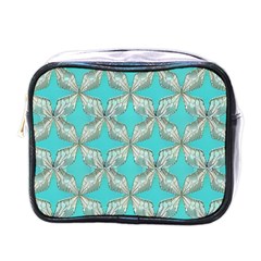 Geometric Design 13 Mini Toiletries Bag (one Side)