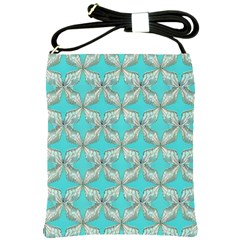 Geometric Design 13 Shoulder Sling Bag