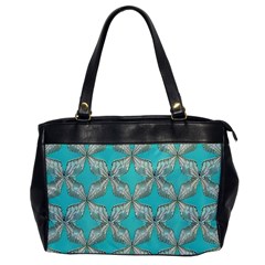 Geometric Design 13 Oversize Office Handbag