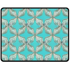 Geometric Design 13 Fleece Blanket (medium)