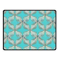 Geometric Design 13 Fleece Blanket (small)