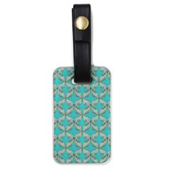 Geometric Design 13 Luggage Tag (one Side)