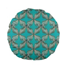 Geometric Design 13 Standard 15  Premium Round Cushions