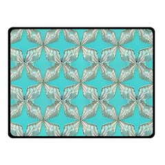 Geometric Design 13 Two Sides Fleece Blanket (small)