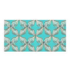 Geometric Design 13 Satin Wrap 35  X 70 