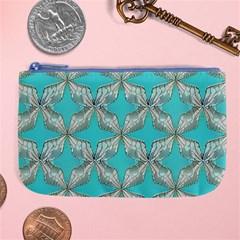 Geometric Design 13 Large Coin Purse