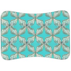 Geometric Design 13 Velour Seat Head Rest Cushion