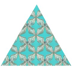 Geometric Design 13 Wooden Puzzle Triangle by myclothy