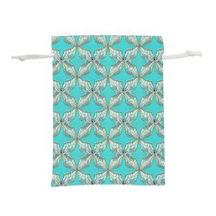 Geometric Design 13 Lightweight Drawstring Pouch (l)