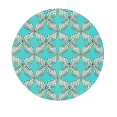 Geometric Design 13 Mini Round Pill Box (pack Of 3)