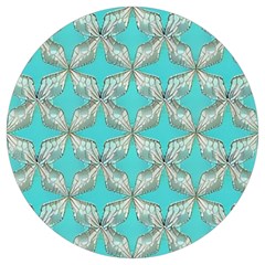 Geometric Design 13 Round Trivet