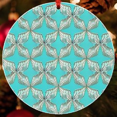 Geometric Design 13 Uv Print Acrylic Ornament Round