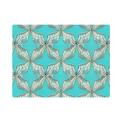 Geometric Design 13 Premium Plush Fleece Blanket (mini)