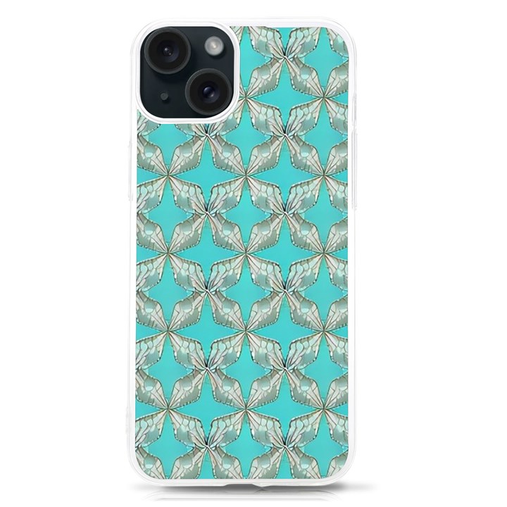 Geometric Design 13 iPhone 15 TPU UV Print Case