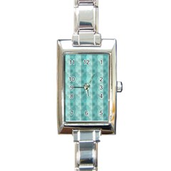 Geometric Design 14 Rectangle Italian Charm Watch