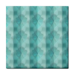 Geometric Design 14 Tile Coaster