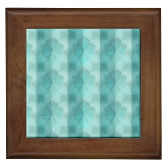 Geometric Design 14 Framed Tile